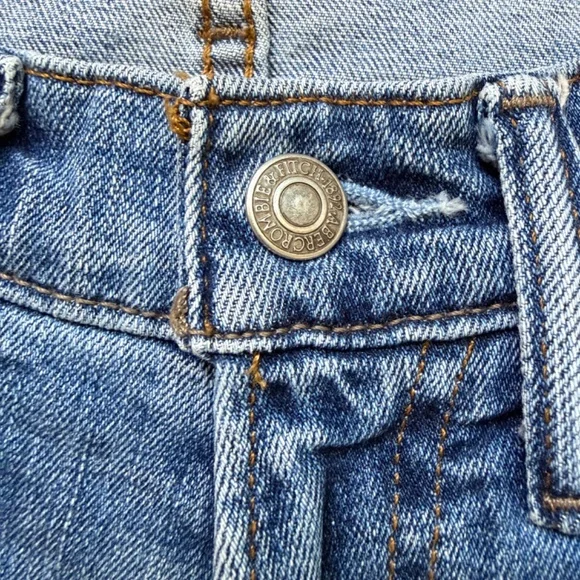 Abercrombie & Fitch~Rustin Athletic Jeans~ 28x30 Stretch Denim ~Men - Picture 10 of 10